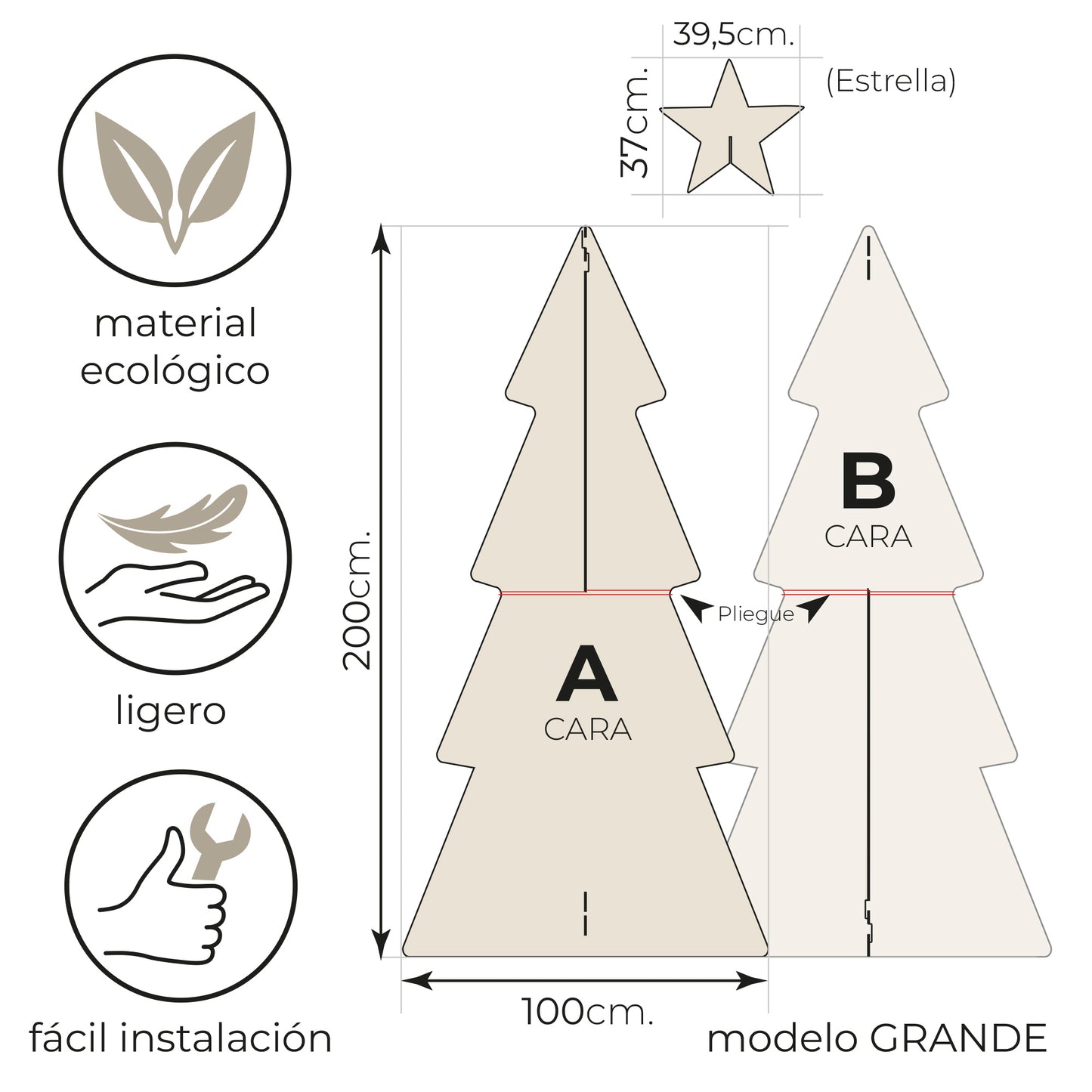 ÁRBOL NAVIDAD grande